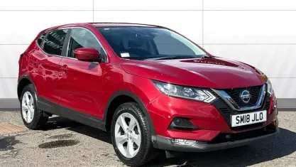 Gebraucht Nissan Qashqai Acenta 116 PS (85 kW) 2018 Rot SUV