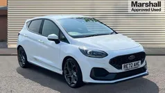 White Used 2022 Ford Fiesta ST Hatchback | £18,261 (Fair price)
