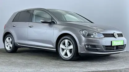 Used VW Golf VII Edition 110 HP (80 kW) 2016 Grey Hatchback