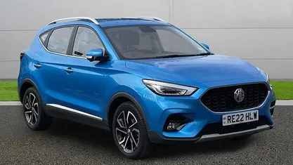 Used MG ZS Exclusive 106 HP (77 kW) 2024 SUV