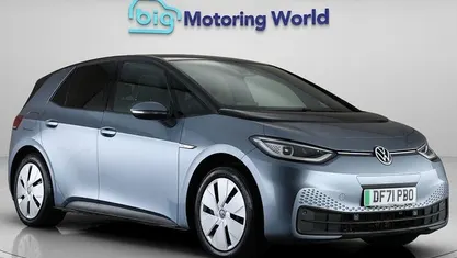 Used VW ID.3 Pro Performance 150 kW (204 HP) 2022 Blue Hatchback