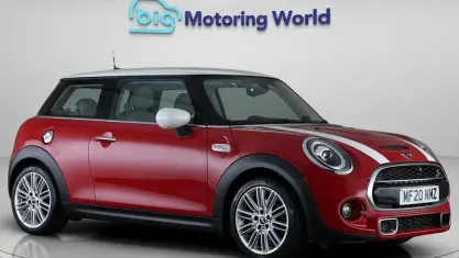 Used Mini Cooper S Exclusive 192 HP (141 kW) 2020 Red Hatchback