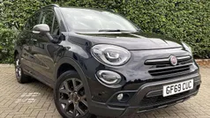 Black Used 2019 Fiat 500X S SUV | £8,599 (Fair price)