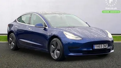 Used Tesla Model 3 Standard Range 180 kW (245 HP) 2021 Sedan