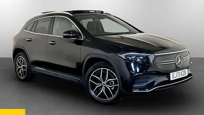 Used Mercedes EQA300 AMG Line Premium 167 kW (228 HP) 2023 SUV