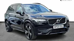 Black Used 2019 Volvo XC90 R-Design SUV | £34,327 (Fair price)