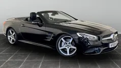 Used 2019 Mercedes SL400 AMG line Cabriolet | £36,495 (Fair price)
