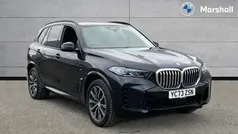 Used 2023 BMW X5 M Sport SUV | £60,446 (Super price)