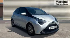Silver Used 2020 Toyota Aygo X-clusiv Hatchback | £12,038 (Fair price)