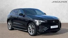 Black Used 2022 Jaguar F-Pace R-Dynamic SUV | £35,421 (Fair price)