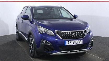 Usado Peugeot 3008 Allure 131 HP (96 kW) 2020 SUV