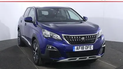Begagnad Peugeot 3008 Allure 131 HK (96 kW) 2020 SUV