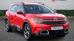 Red Used 2019 Citroën C5 Aircross Flair SUV | £12,000 (Good price)