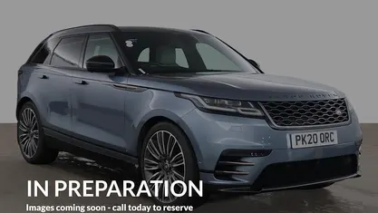 Used Land Rover Range Rover Velar HSE Dynamic 241 HP (177 kW) 2020 Blue SUV