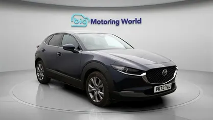 Used Mazda CX-30 Inclusive 122 HP (89 kW) 2022 Blue SUV