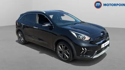 Used Kia Niro 141 HP (103 kW) 2021 Black SUV