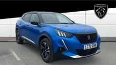 Blue Used 2022 Peugeot 2008 GTi SUV | £18,170 (Fair price)