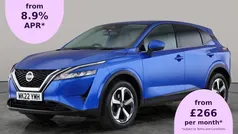 Blue Used 2022 Nissan Qashqai N-Connecta SUV | £18,557 (Fair price)
