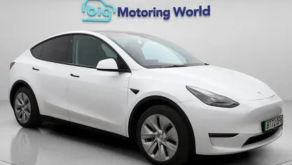 Used 2025 Tesla Model Y Long Range AWD SUV | £21,400 (Super price)