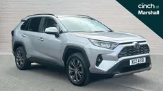 Silver Used 2022 Toyota RAV4 Hybrid Design SUV | £25,832 (Fair price)
