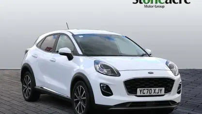 Used Ford Puma Titanium 125 HP (91 kW) 2023 SUV