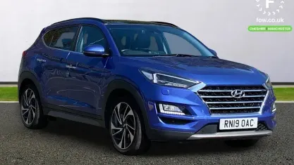 Used Hyundai Tucson Premium SE 177 HP (130 kW) 2020 SUV