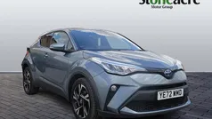 Grey Used 2022 Toyota C-HR Design SUV | £20,495 (Fair price)