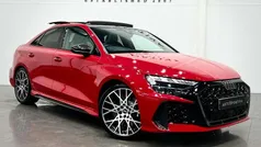 Red Used 2025 Audi RS3 Sport Sedan | £57,990 (Fair price)