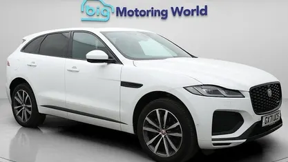 Used Jaguar F-Pace R-Dynamic 204 HP (150 kW) 2021 SUV
