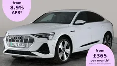 Used 2023 Audi e-tron Sportback S-Line SUV | £25,006 (Fair price)