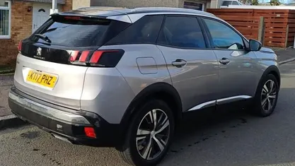 Used Peugeot 3008 Allure 120 HP (88 kW) 2017 SUV