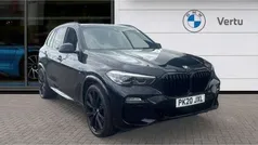 Black Used 2020 BMW X5 M Sport SUV | £43,069 (Good price)