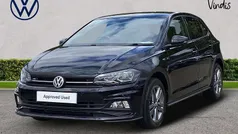 Black Used 2020 VW Polo R-line Hatchback | £14,356 (Fair price)