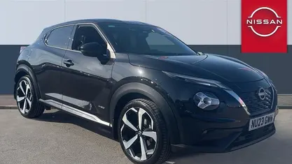 Used Nissan Juke Tekna 143 HP (105 kW) 2023 Black SUV