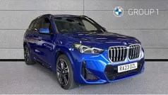 Blue Used 2023 BMW X1 M Sport SUV | £32,095 (Fair price)