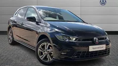Black Used 2024 VW Polo R-line Hatchback | £21,490 (Fair price)