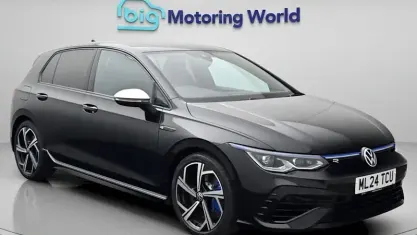 Used VW Golf VIII R 320 HP (235 kW) 2024 Black Hatchback