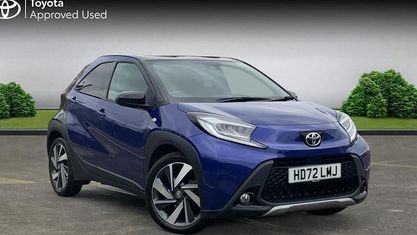 Used Toyota Aygo X 72 HP (52 kW) 2025 SUV