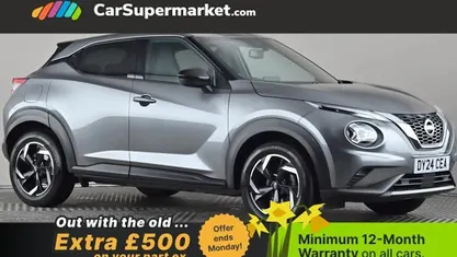 Used Nissan Juke N-Connecta 114 HP (83 kW) 2023 SUV