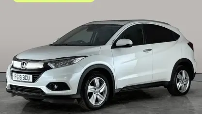 Used Honda HR-V Hybrid 131 HP (96 kW) 2019 White SUV