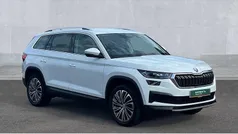 White Used 2023 Skoda Kodiaq SE L Executive SUV | £29,730 (Fair price)