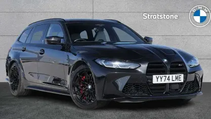 Used BMW M3 Competition Edition 510 HP (375 kW) 2024 Black Estate