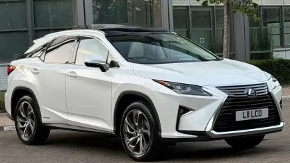 Begagnad Lexus RX450h 313 HK (230 kW) 2017 Vit SUV