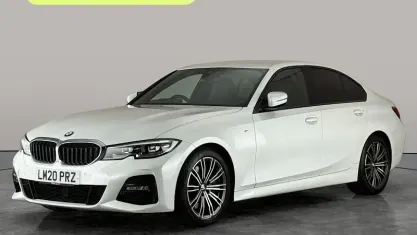 Used BMW 330 M Sport 258 HP (189 kW) 2020 White Sedan
