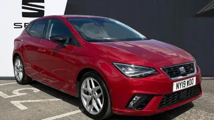 Usado Seat Ibiza FR 95 CV (69 kW) 2021 Utilitario