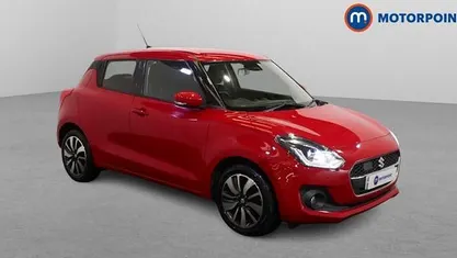 Used Suzuki Swift SZ5 111 HP (81 kW) 2019 Red Hatchback