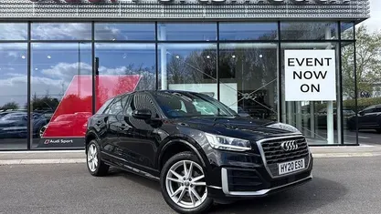 Used Audi Q2 S-Line 150 HP (110 kW) 2020 SUV