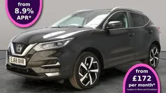 Used 2017 Nissan Qashqai Tekna SUV | £11,116 (Fair price)