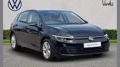 Black Used 2023 VW Golf VIII Life Hatchback | £21,600 (Good price)