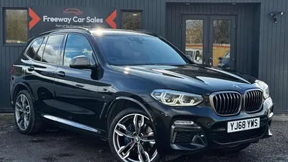 Used BMW X3 M Sport 326 HP (239 kW) 2019 SUV